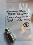 Pomona Electric (lot Of 4) 3535 Adapter, Coax Connecter Bnc 50 Ohm. Fixed Price $49.00.