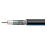 Commscope RG6 90% Braid Underground Cable (1000FT Roll). Fixed Price $93.99.