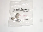 Pan Pacific Bnc 3874 "t" To Dual Female Jack-plug-jack Tee Adapter. Fixed Price $11.95.