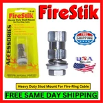 Firestik K-4R Heavy Duty Stud Mount For Fire-ring Cable Fits 1/2" Hole Antenna. Fixed Price $7.98.