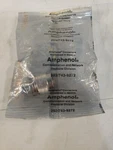 Amphenol UG-201A/U N-type Plug To Bnc Jack Adapter 50 Ohm Straight. Fixed Price $18.81.