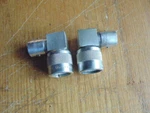 1 UG-567A/U High Frequency Rf To Coax Elbow Bnc Male Silver Plated Microwave. Fixed Price $9.99.