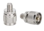 Dht Electronics Rf Coaxial Adapter Uhf Male PL259 PL-259 To Mini Silver. Fixed Price $13.99.
