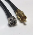 Rca Male To Type Plug RG400 Rf Coax Cable Adapter RG58 Usa Made Quality. Fixed Price $19.99.
