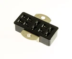 2X Beau Cinch S310AB Jones Pin Socket Panel Mount Angle Bracket Connector. Fixed Price $24.99.
