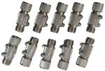 10 Lot Workman A28 Cb/ham Radio Base Antenna Coaxial Cable Lightning Arrestors. Fixed Price $92.95.