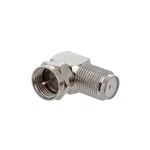F-type To Female Adapter 90 Right Angle Jack Plug Coax Cable Converter. Fixed Price $8.39.