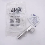 Jma UXP-4RT-14S 4.3-10 Right Angle Connector For 1/4 Superflexible Cable. Fixed Price $42.99.