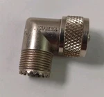 Amphenol Uhf 90 To Female Elbow UG-646/U. Fixed Price $14.97.