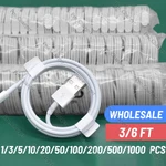 Usb Charger Cable Cord For Apple Iphone 6 7 8 Xr Xs 11 12 13 14 Pro Wholesale. Fixed Price $297.32.