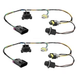 2PCS For 2008-2012 Chevy Malibu Headlight Wiring Harness Connector Plug 15930264. Fixed Price $26.99.