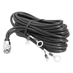 Accessories Unlimited AUPLL18 Foot Dual Lead RG59U Co-phase Coax Cable With. Fixed Price $46.80.