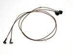Rg 316-HABIA CABLE-30000-316-01-2016-W09-160125729 Coaxial Lot Of. Fixed Price $14.39.