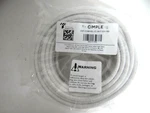 The Cimple Co. Coaxial Cable CMP-COAX-SGL-CC-WHT-50F RG6 Made Usa. Fixed Price $12.73.