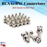 Rca Female Bnc Connector Coax Plug Adapter Converter Cctv Camera Lot. Fixed Price $35.75.