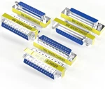 6-PACK DB25 25PIN Female To Mini Gender Changer Coupler Adap. Fixed Price $13.08.