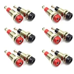 Bnafes 2MM Female Extended Bind Post Alloy Socket Plug Panel Red Black. Fixed Price $14.76.