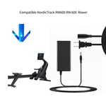 Ac/dc Adapter For Rower NTRW10121 Charger. Fixed Price $28.48.