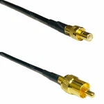 Usa-ca LMR100 Smb Male To Rca Coaxial Rf Pigtail Cable. Fixed Price $9.74.