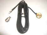 Procomm MSM38-17NKT Nmo Mount Fits 3/8" Hole 17FT RG-58U Coax Cable Kit W/PL-259. Fixed Price $34.95.
