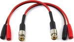 Wjstn To 4MM Female Banana Plug Adapter,bnc 2X Dual. Fixed Price $14.70.