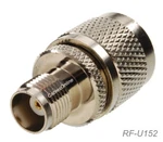 Tnc Female To Uhf PL259 Coaxial Adapter, Cablesonline RF-U152. Fixed Price $7.98.