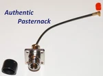 PE3C0063 Pasternack F. 4 Hole Flange Mmcx Right Angle LMR-100 Coax Cable. Fixed Price $14.85.