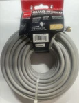 Rca 50 Feet Quad Shield RG6 Coax Cable 3GHZ Gold Plated Connector Hdtv Satellite. Fixed Price $27.00.