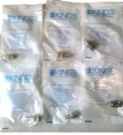 Lot Of Kings Electronics 2065-10-9 Rf Coaxial Connector.. Fixed Price $10.00.