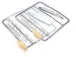 Pasternack FC10F-FC36M-1 Sma Female Jack To Mcx Plug, 2PK. Fixed Price $12.95.