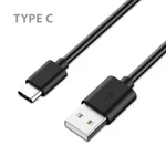 2.4A Black Type-c Connector Fast Data Sync High Speed 6FT Charging Cable. Fixed Price $10.12.