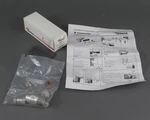 New Andrew F4PNR Type-n Male Right Angle Connector For FSJ4-50B Heliax Cable. Fixed Price $8.99.
