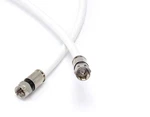 White, High Speed RG6 Coax, Frequency Coaxial Cable, 25 Feet (7.5 Meter). Fixed Price $16.97.