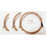 Richardson 48-700-400-700H Sma (m) Rf Teflon Silver Coax Cable 4FT Lot Of 3 Bnib. Fixed Price $44.15.