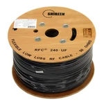 Coax 1000' Foot Spool Reel RFC240UF CINTA240 LMR240UF Shireen Ultraflex. Fixed Price $690.00.