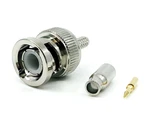 2PCS Rf Connector Bnc Male Plugcrimp Delrin Insulation Gold Pin LMR100 RG174. Fixed Price $10.95.