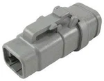 DTM06-4S-E007-HOUSING, Series, Plug, Positions, Size 20 Socket (10EA). Fixed Price $79.61.