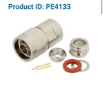 Pasternack PE4133 Male Connector Clamp/solder Attachment LMR-400 And More. Fixed Price $13.99.