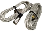 Procomm PR9SD8X-CL 9FT Co-phase RG8X Cb Radio Coax Cable Clear Jacket. Fixed Price $42.95.