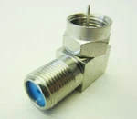 Dynaflex SF-81-90 (12PCS) Coax Adapter Elbow Female Connector Degree. Fixed Price $13.59.