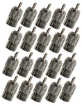 20 Lot Kalibur KPL259X Cb Ham Radio Coaxial Cable Antenna PL-259 Connectors. Fixed Price $77.95.