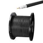 Superbat Belden 1694A Coaxial Cable Black 100FT Low Loss Precision 75. Fixed Price $136.87.