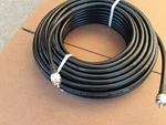 Times Microwave LMR-400 PL-259 To Ham Radio Antenna Coax Cable Lot. Fixed Price $70.00.