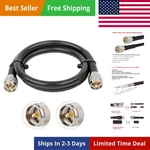 PL-259 Uhf Cb Coax Cable 3FT, 50 Ohm Male SO-239 Connector.... Fixed Price $25.80.