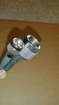 Us Made Belden RG-58 Jumper Coaxial Cable Male To Mini Uhf 3 Ft. (50 Ohm). Fixed Price $14.00.
