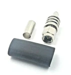 10PC Rf Connectors Sma Male Crimp Solderless With Heat Shrink Tube LMR200. Fixed Price $34.95.
