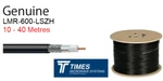 Lmr 600 Lszh 50 Ohm Low Smoke, Non-toxic Times Microwave Coaxial Cable. Fixed Price $262.14.