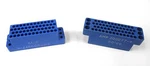 Lot Two Nos Tyco Amp Series 200277-4 50-PIN Male Rectangular Connectors. Ae. Fixed Price $20.00.