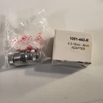 Anritsu 1091-443-R Rf Adapter Dc To 6.0 Ghz 4.3-10 (m) Male. Fixed Price $53.06.