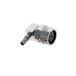 Times Microwave EZ-240-NMH-RA-X Type N-male Plug Right Angle Style Connector. Fixed Price $36.00.
